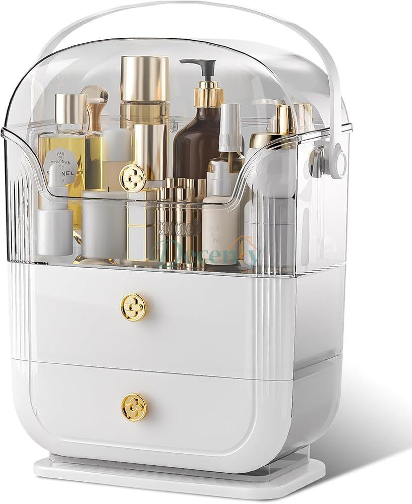 Multifunctional Cosmetic Organizer, Dressing Table Makeup Organizer Shelf Share Tweet