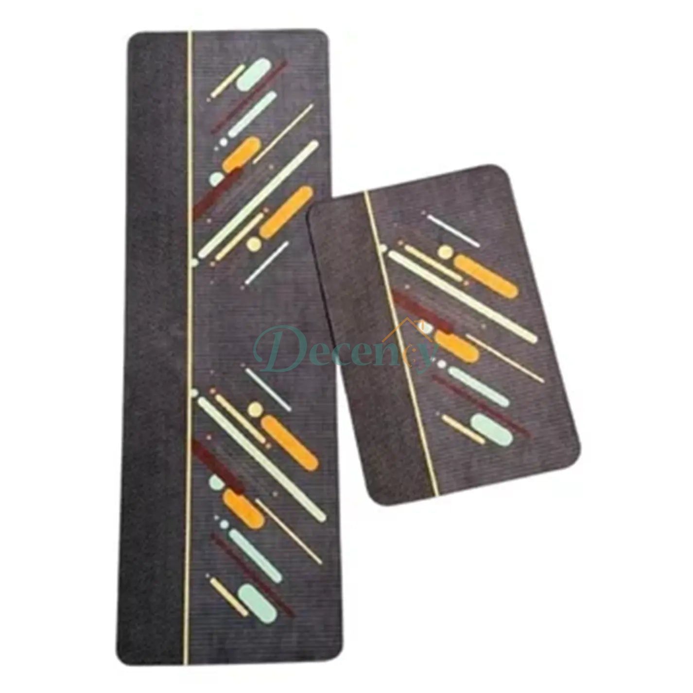 2 Pcs Floor Mats Pair ( 43 )
