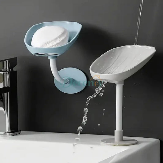 Wall-Mounted Shell-Shaped Soap Dish Holder