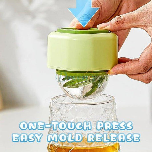 Silicone Round Ice Cube Mold