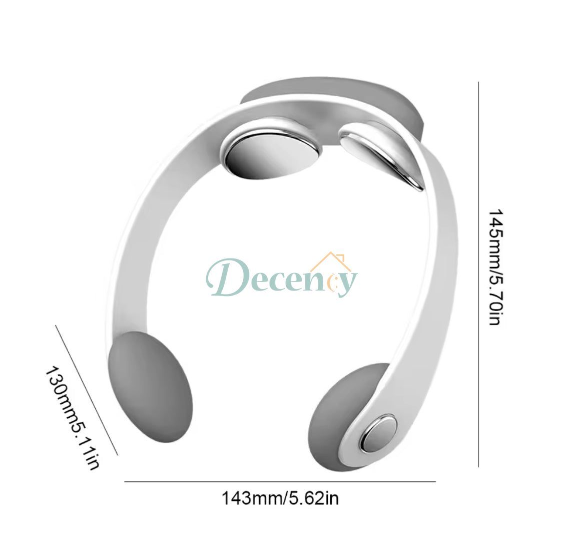 5 Gears Electric Neck Massager