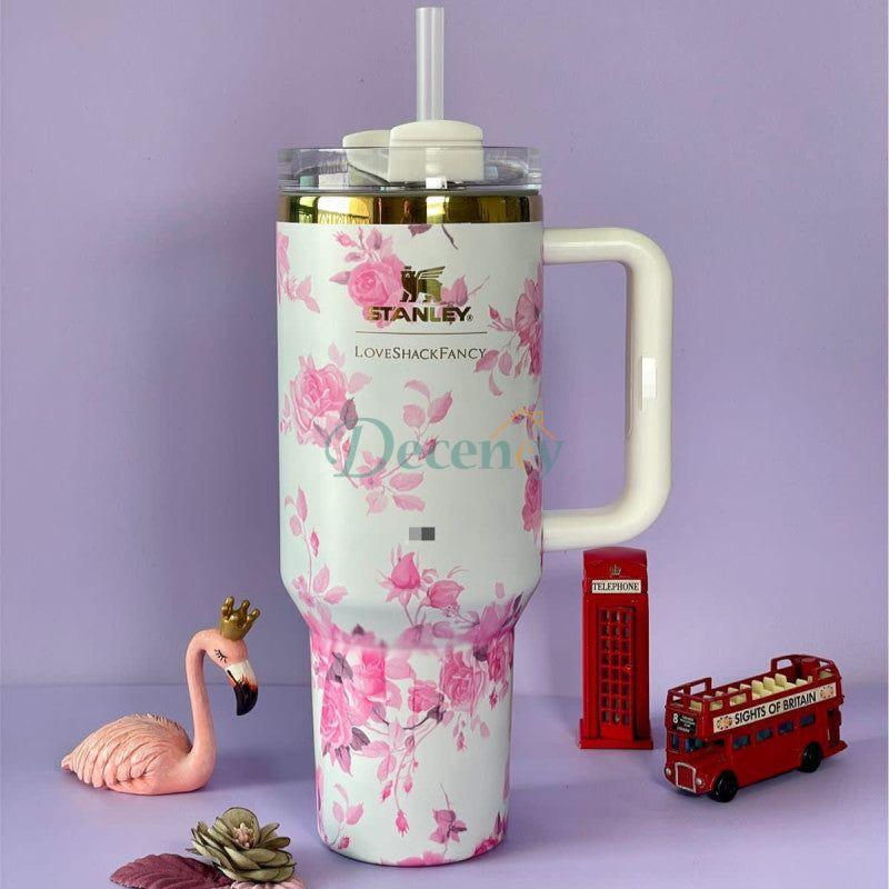Stanley x Love Shack Fancy Tumbler Quencher 40oz (Simple Box)