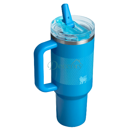The Stanley Quencher ProTour Flip Straw Tumbler | 40 OZ - Azure Fade