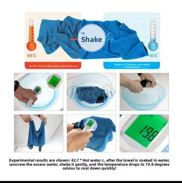 1 Pc Sports Cooling Summer Towel