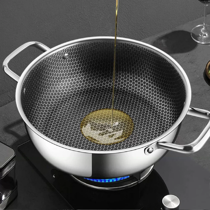 Non-Stick Pan With Lid
