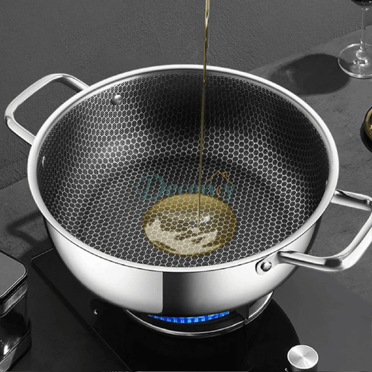 Non-Stick Pan With Lid