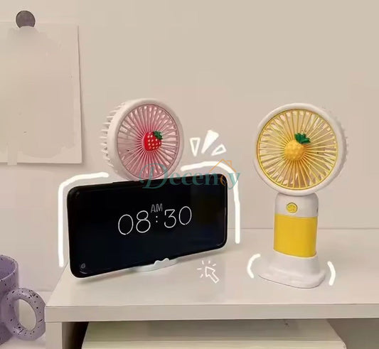 Portable Travel Rechargeable Hand Fan