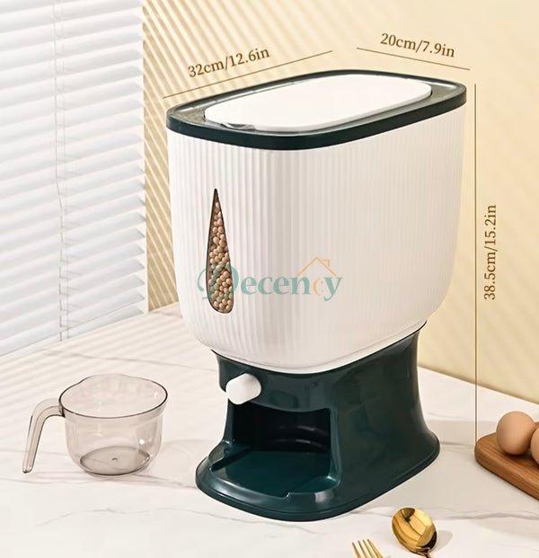 EliteStore 10KG Automatic Rice & Cereal Dispenser