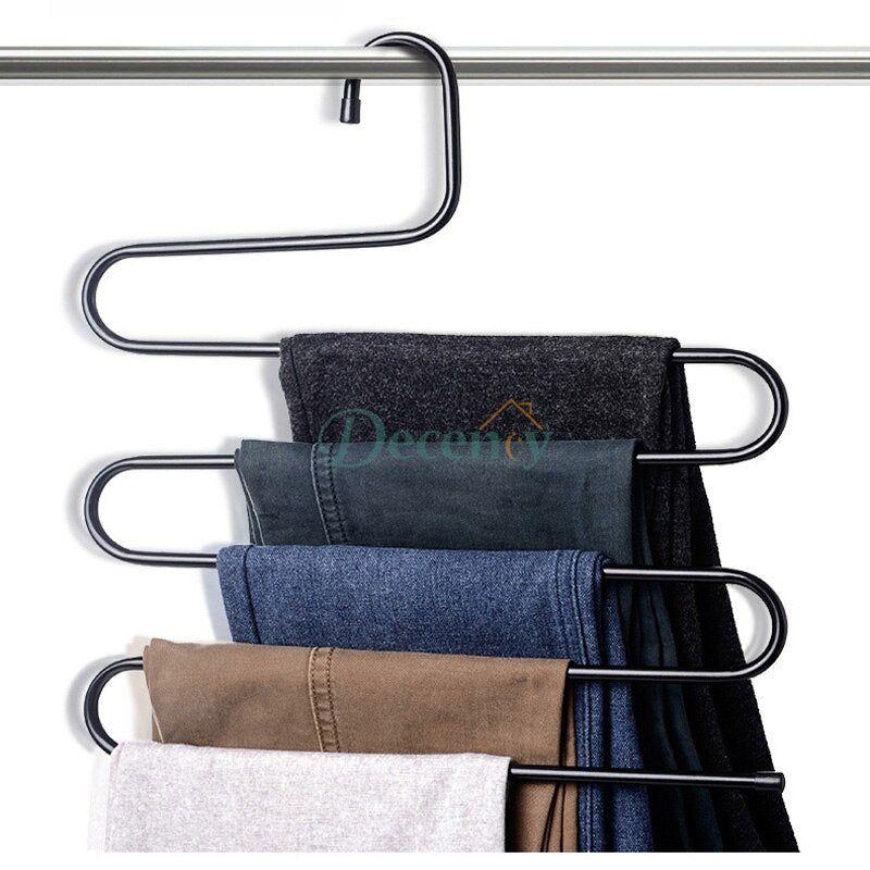 Easy Trouser Hanger Steel - Decency