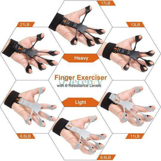 Fitness Strenght Trainer - Finger Exerciser - Decency