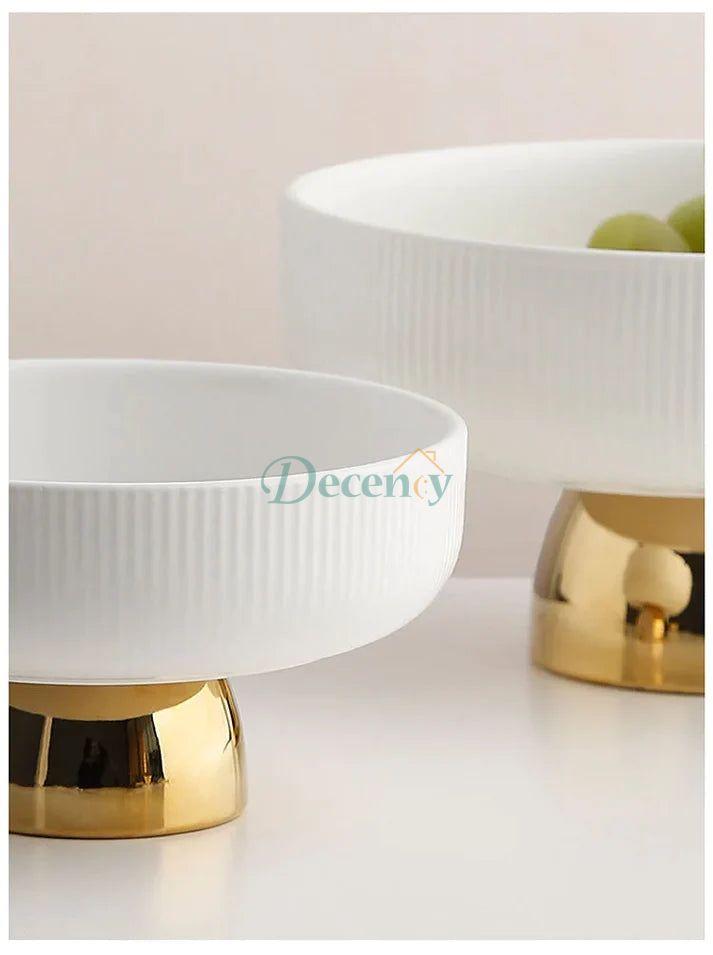 Ceramic Stylish Fruit Bowls