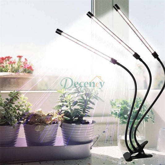 Full Spectrum LED Grow Light – USB Phyto Lamp for Indoor Plants