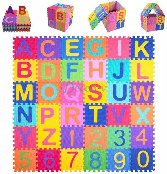 Foam Puzzle Play Mat