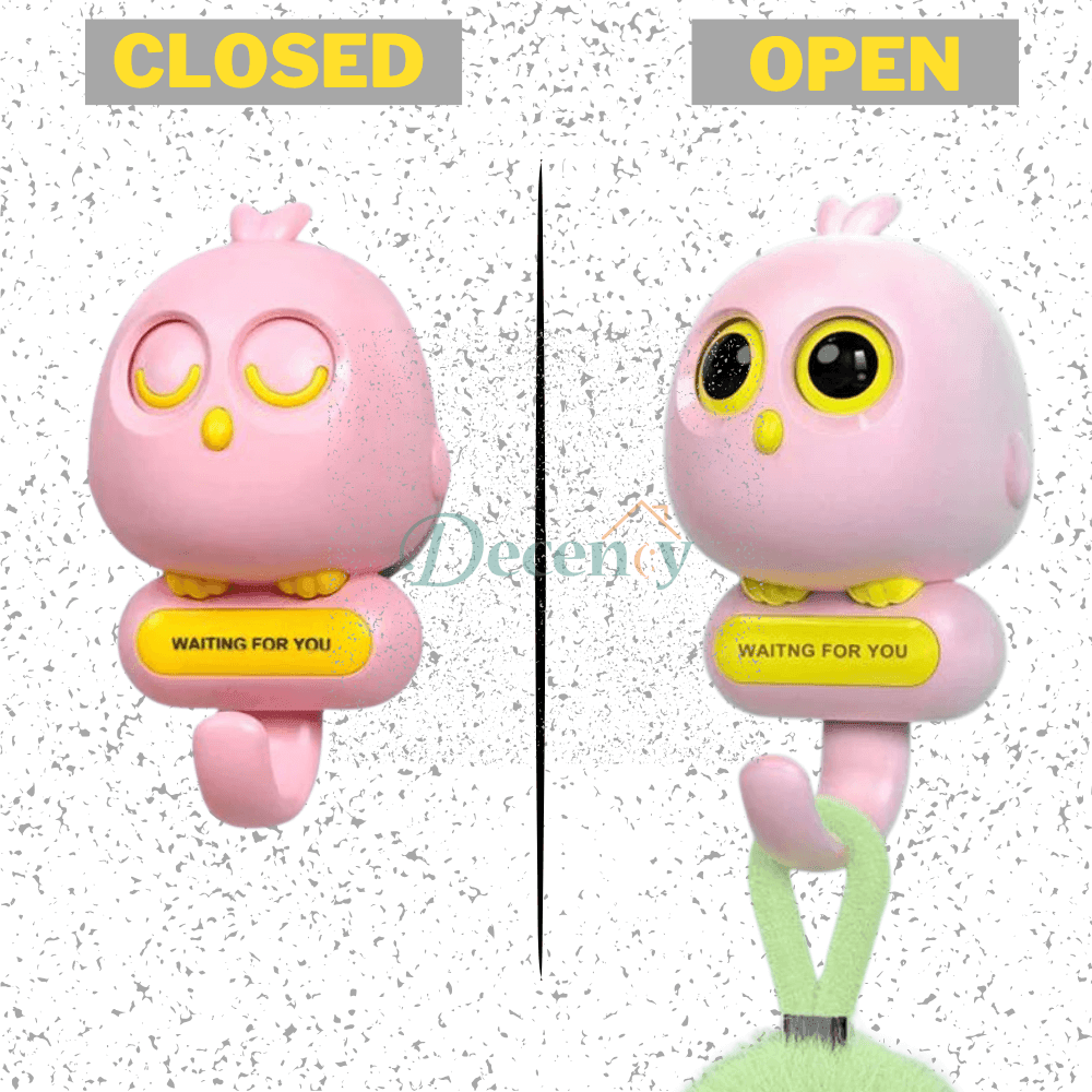 Multipurpose Cute Open Close Holdeer