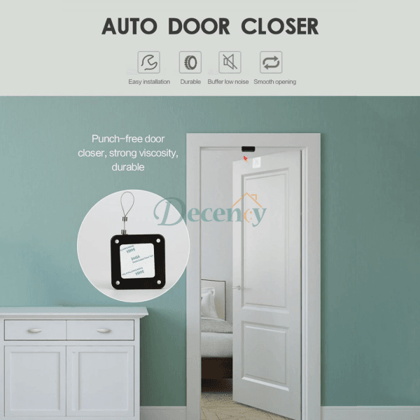 Automatic Door Closer - Decency