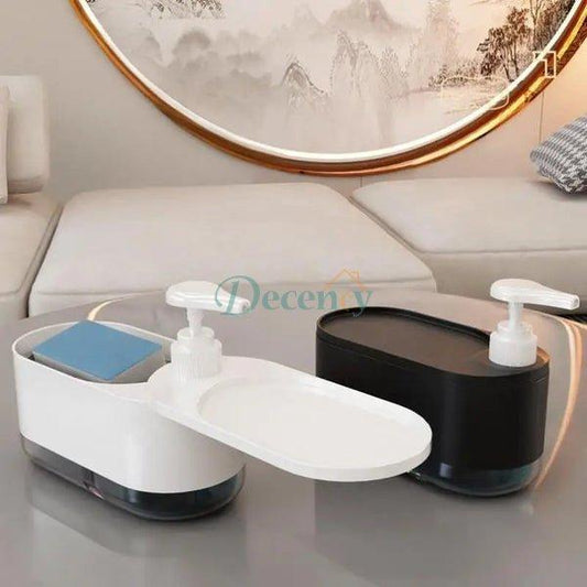 Dishwashing Liquid Press Manual Press Soap Box