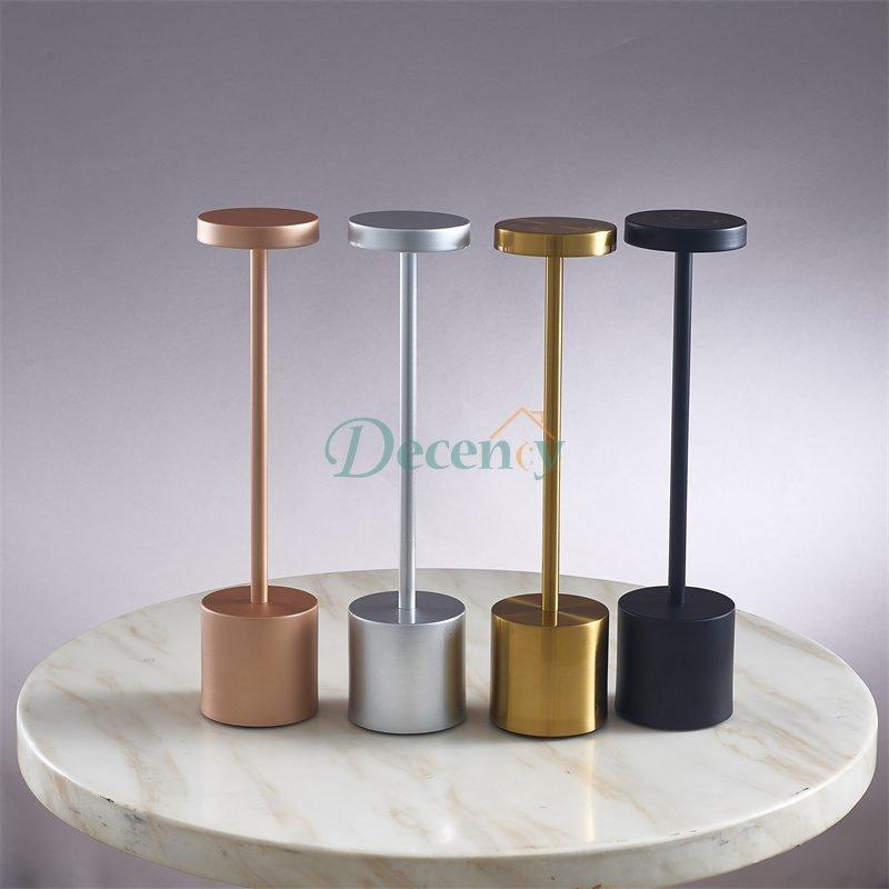 Seek Modern Table Lamp (Rechargeable)