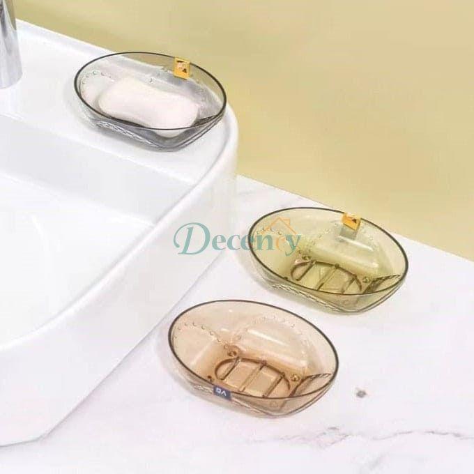 Transparent Soap Plate