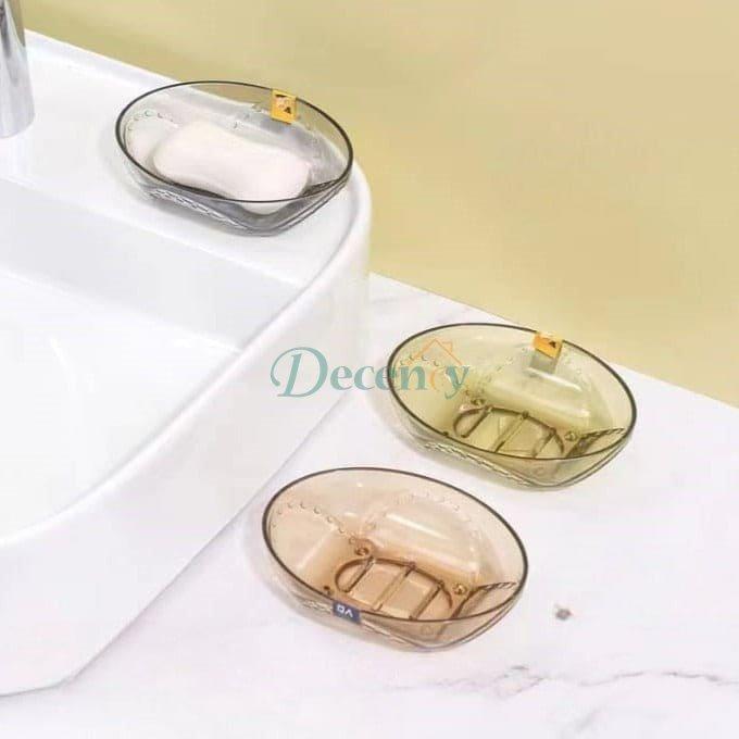 Transparent Soap Plate