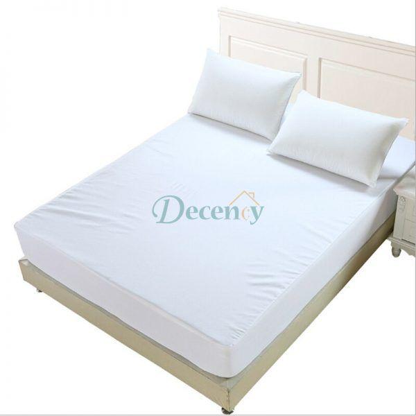 Waterproof Mattress Cover Sheet With Elastic - Decency