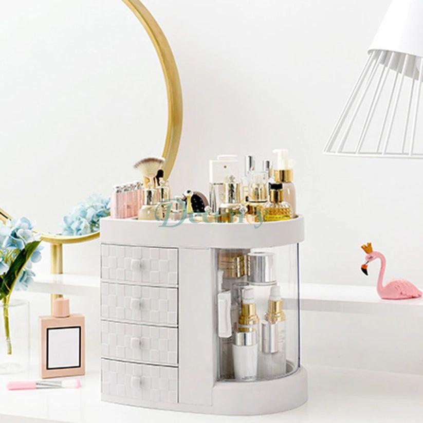 Desktop Cosmetic Organzier Large Capacity - Decency