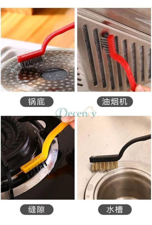 3 Pcs Mini Wire Brush Set - Decency
