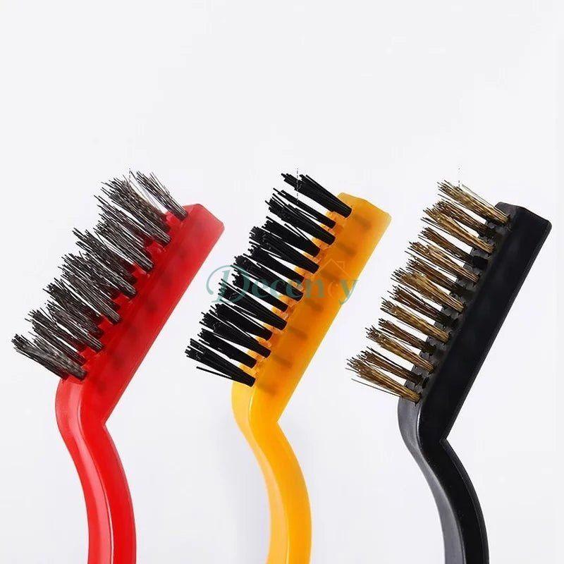 3 Pcs Mini Wire Brush Set - Decency
