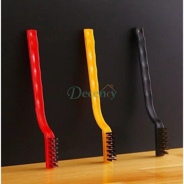 3 Pcs Mini Wire Brush Set - Decency