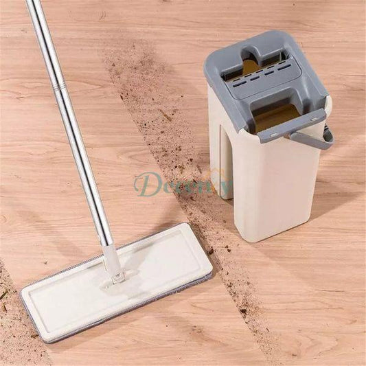 Magic Floor Bucket Mop - Decency