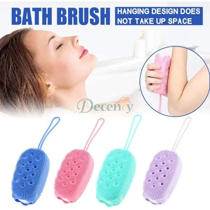 Silicone Bubble Bath Brushes