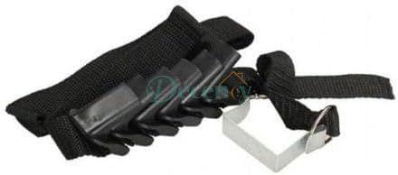 Adjustable bag rack for 16 bags