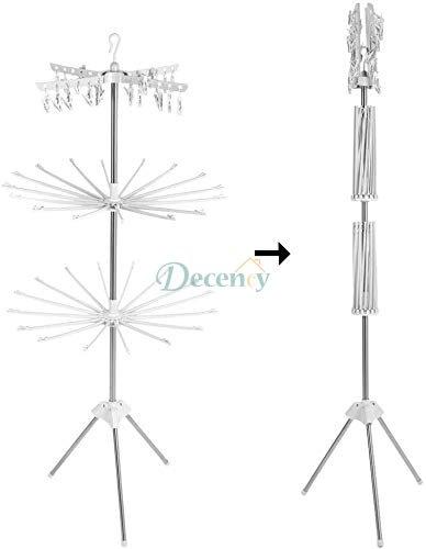 New Versatile Space-Saving Laundry Dryer Dry And Air Your Clothes Naturally, Gently 170cm - Decency