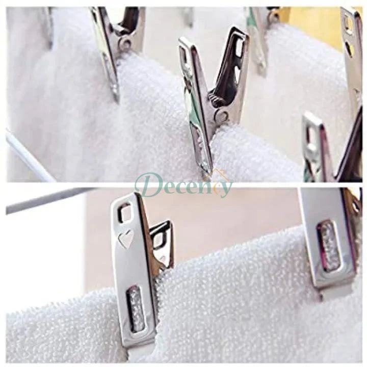 Stainless Steel Cloth Clips