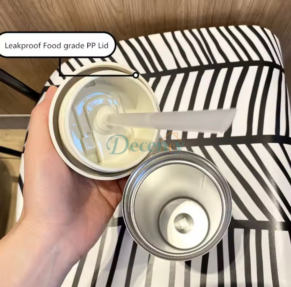 500ML Women Flower Coffee Mug