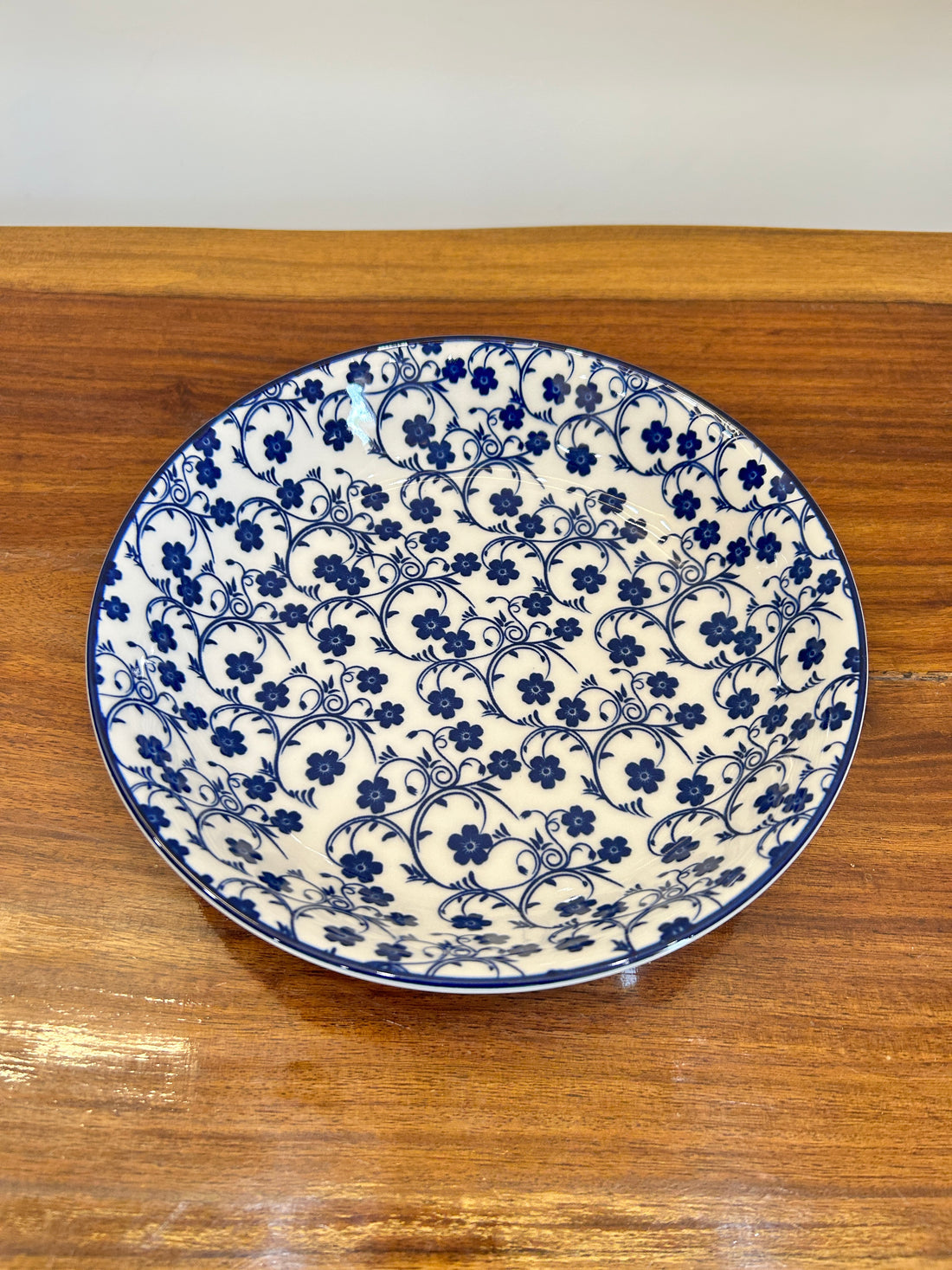 Danny Home Navy Blue Floral Series
