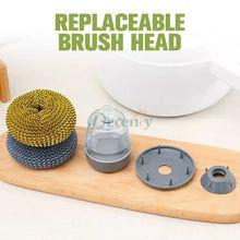 Soap Dispensing Palm brush - Decency
