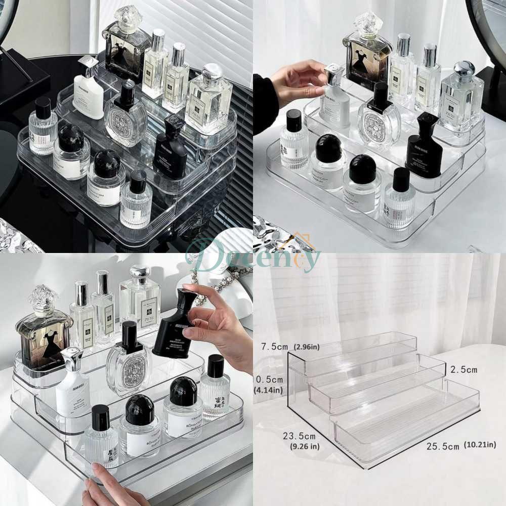 Acrylic Makeup Perfume Cosmetics Organizer