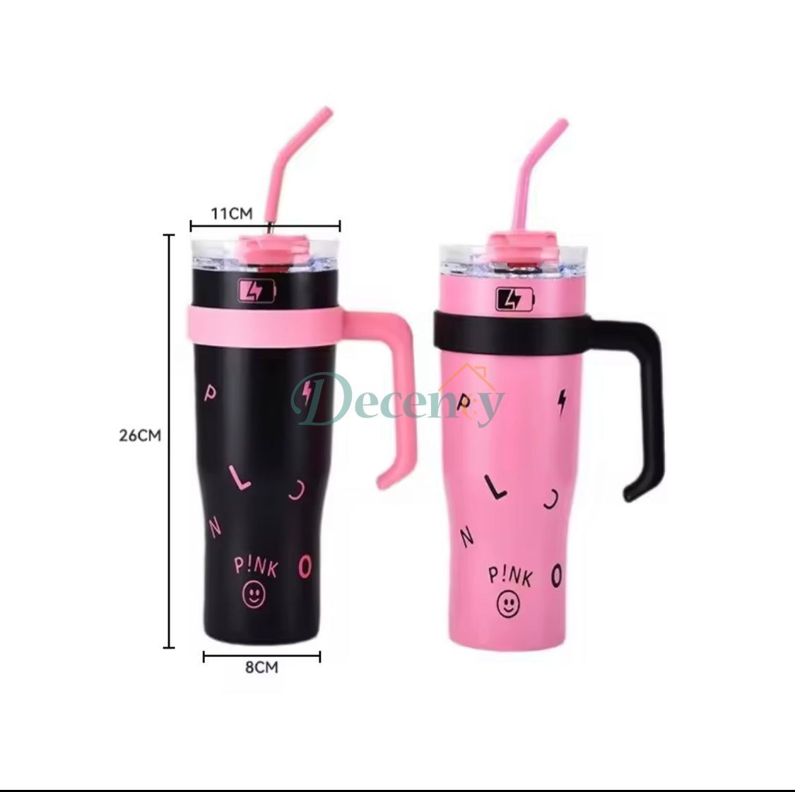 1200ML Stainless Steel Tumbler