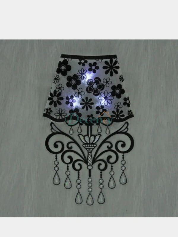 Lamp sticker