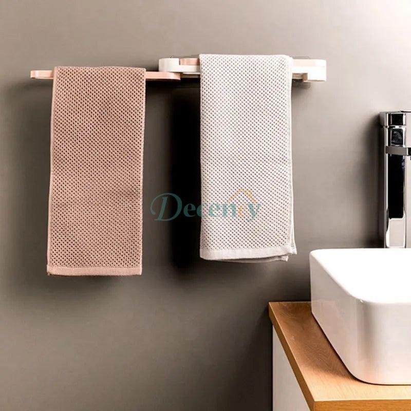 Wall Mounted Shoe And Bathroom Towel Organizer Rack - Decency