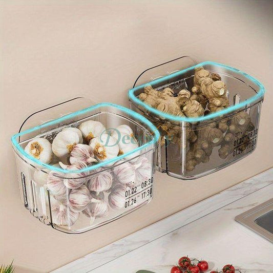 Multifunctional Sticking Basket