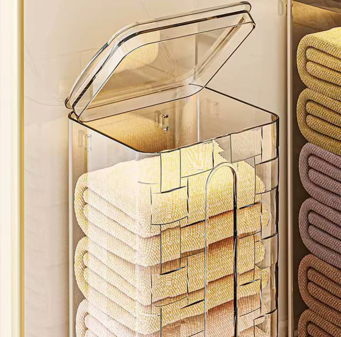 Wall Hanging Towel Organizer