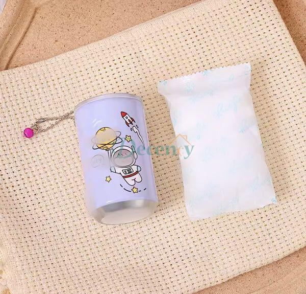 30 Pcs Cute Wipes Can