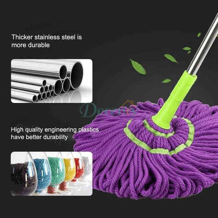 Squeezy Mop - Decency