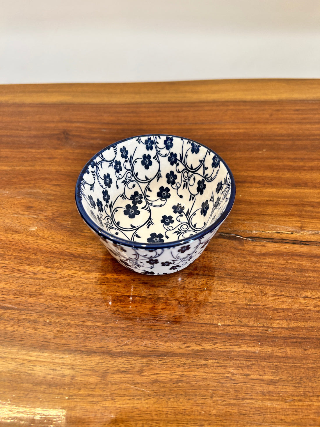 Danny Home Navy Blue Floral Series