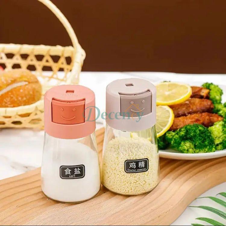 Pack Of 5pcs Set Kitchen Oil Bottle