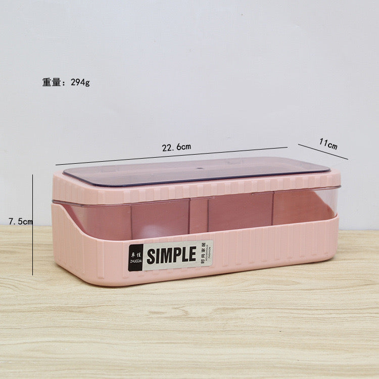 spice Box with 3 compartments