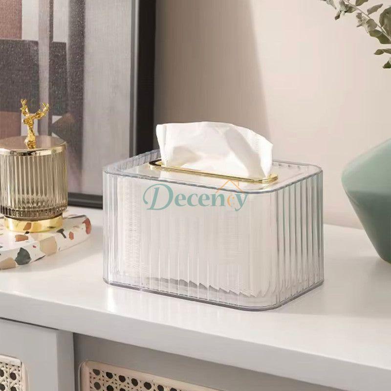 Luxury Tissue Box Holder