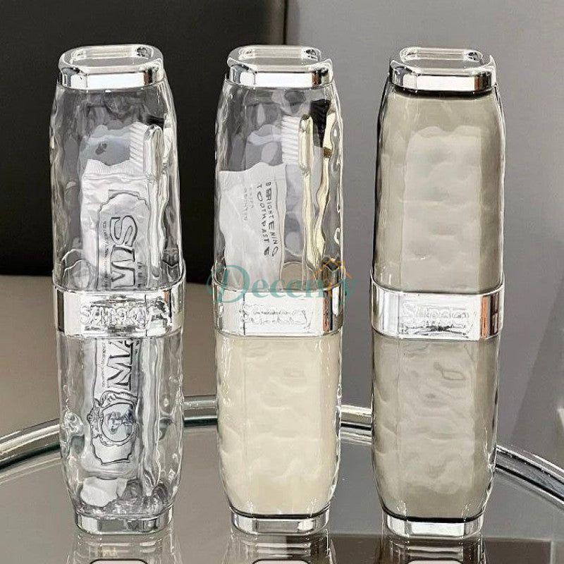 Acrylic Travel Brush Holder