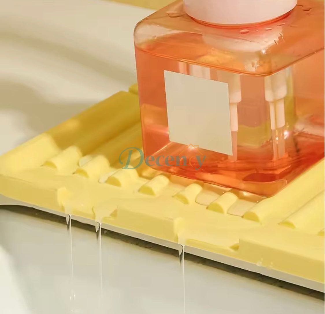 Silicone Faucet Drain Pad